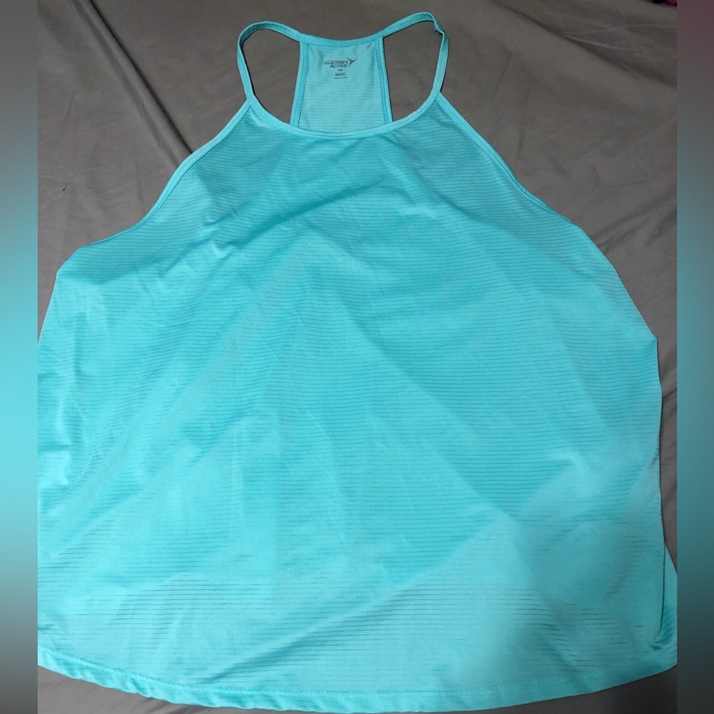 Mint color Old Navy Active go dry tank like new XXL